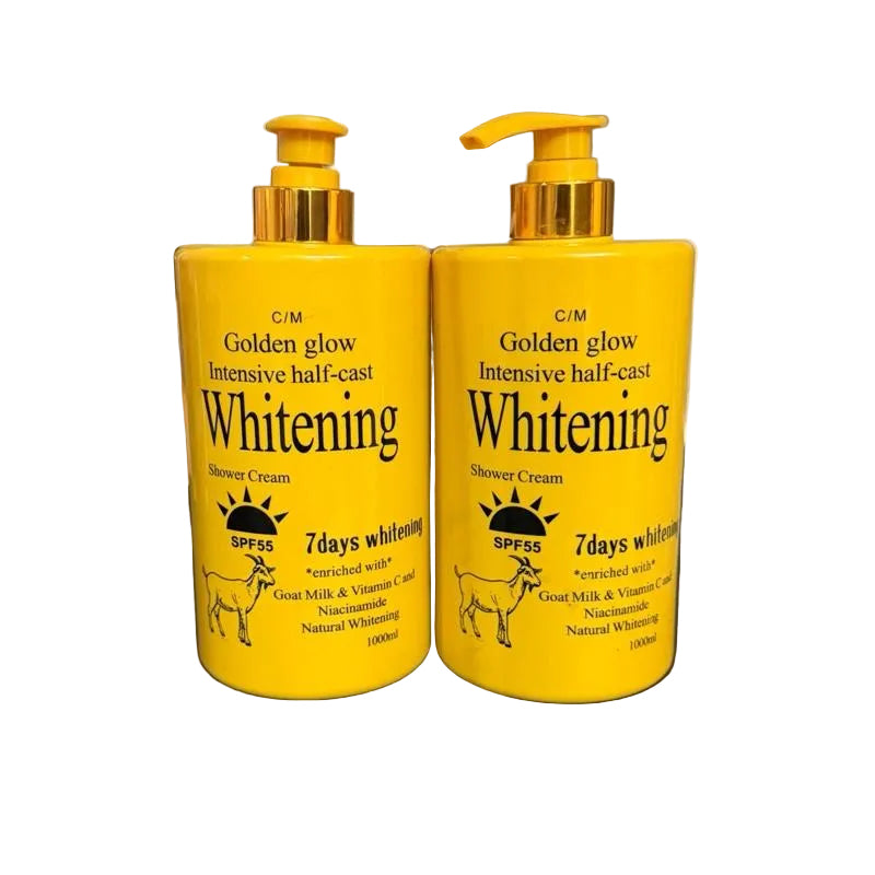 Golden glow Intensive half-cast Whitening Shower cream