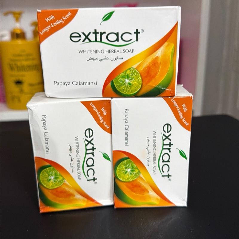 X1Extract whitening herbal soap  Body Care