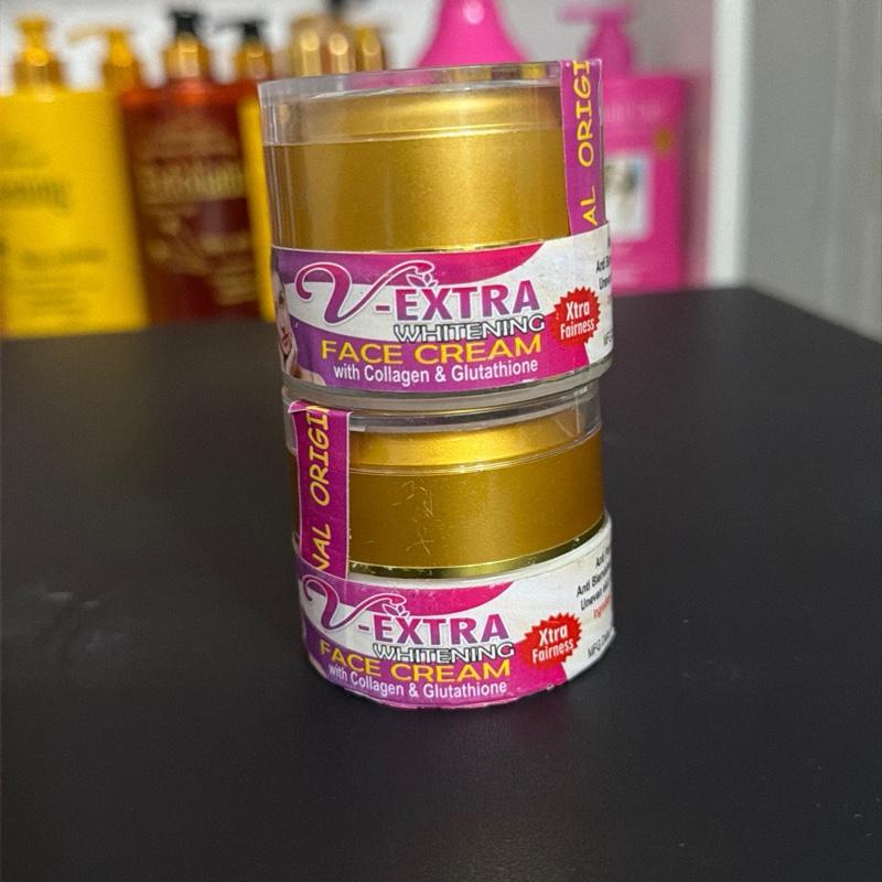 X1  V-extra whitening face cream