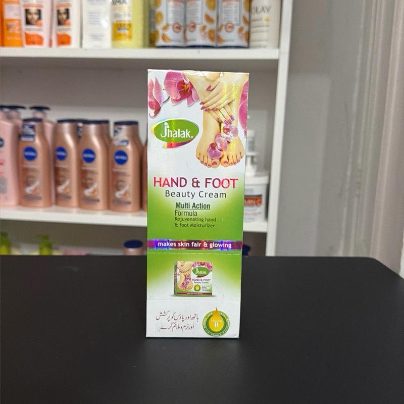 Jhalak & Foot beauty cream