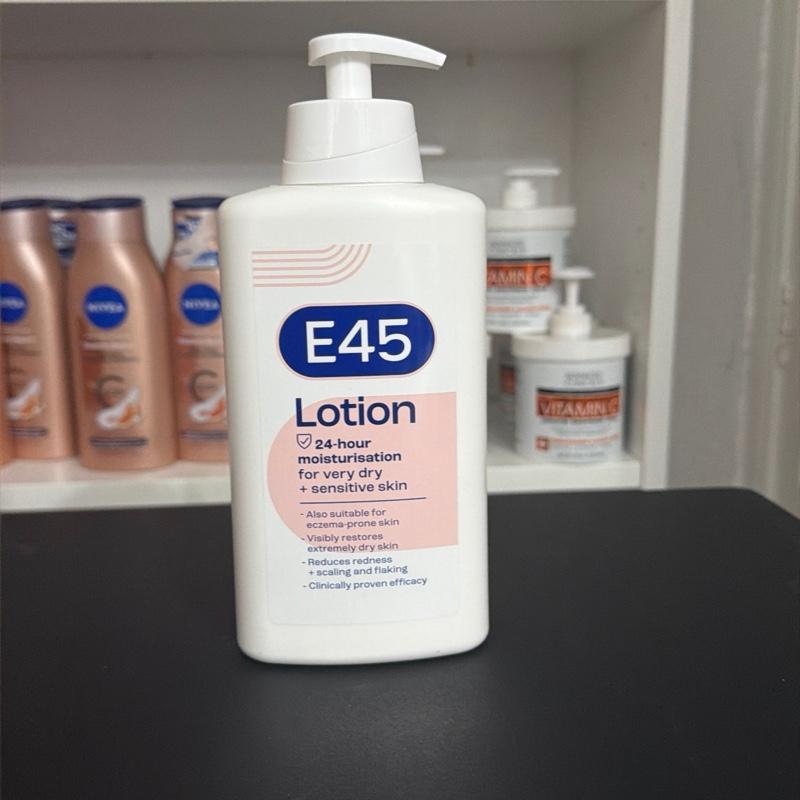 E45 lotion Moisturizer Hydrating Body Care Moisturizing