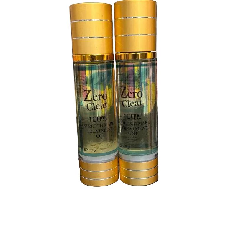 Zero clear 100% stretch mark oil