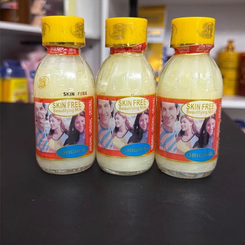 Skin free beautifying milk