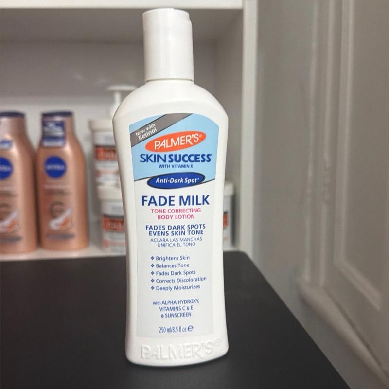 Palmer's Skin Success Fade Milk Tone Correcting Body Lotion - Anti-Dark Spot Moisturizer for Brighter Skin