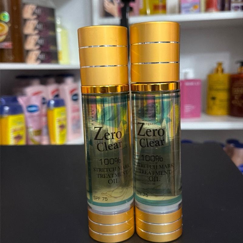 Zero clear 100% stretch mark oil