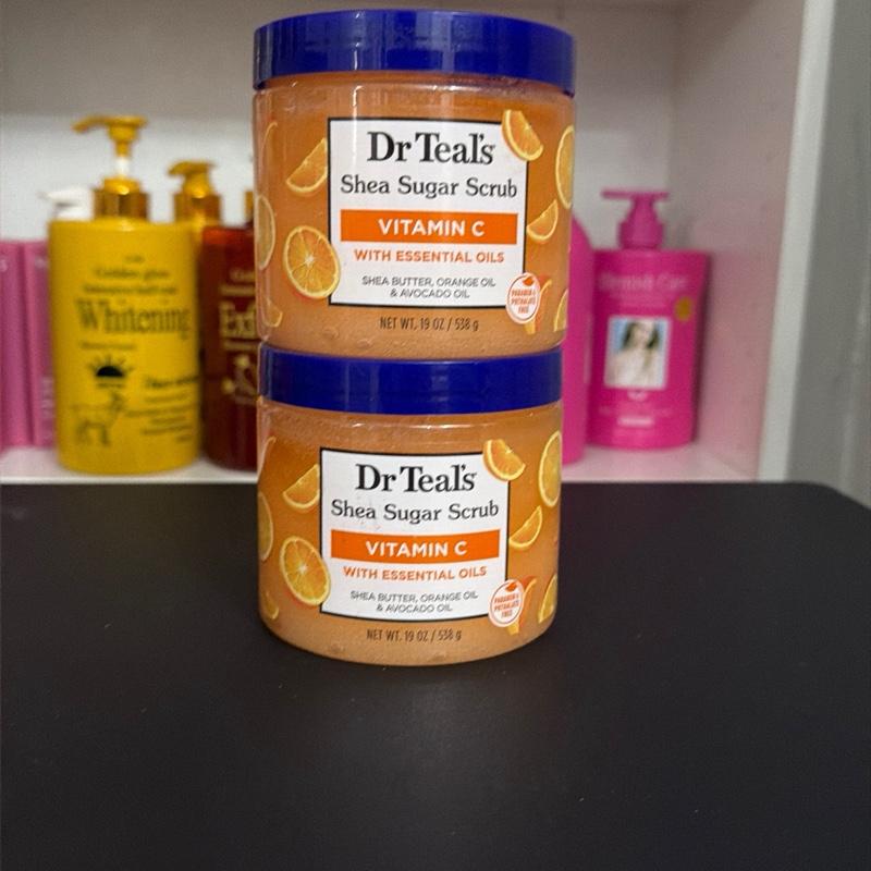 X1  DrTeal's Shea Sugar Scrub
