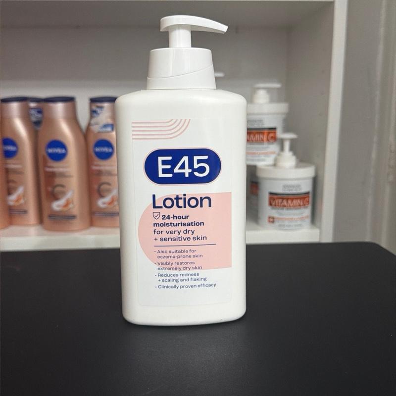 E45 lotion Moisturizer Hydrating Body Care Moisturizing