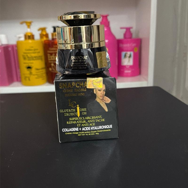 Snapchat face cream