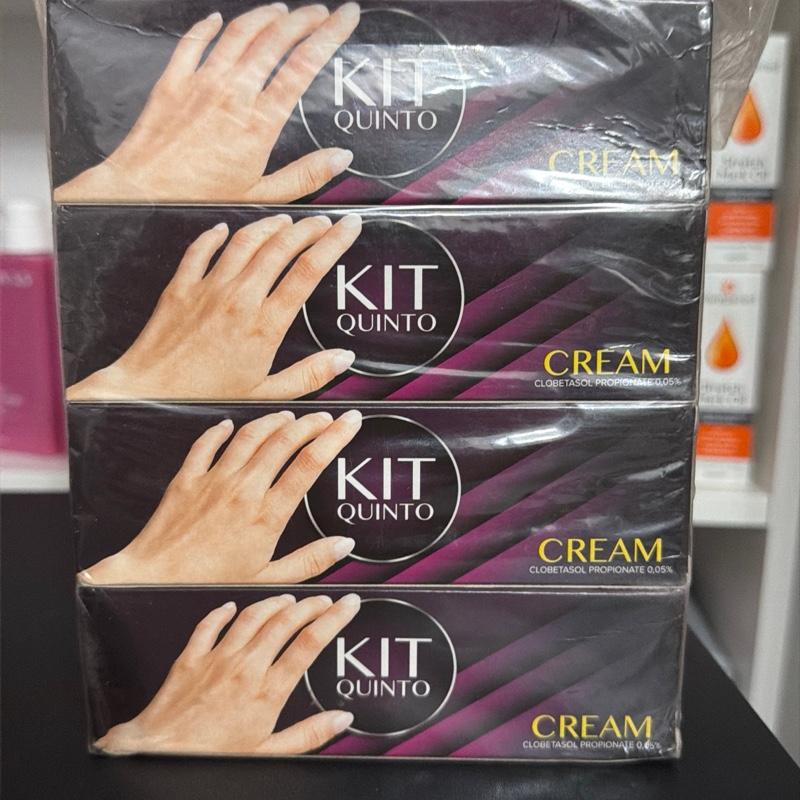 X1 Kit Quinto cream