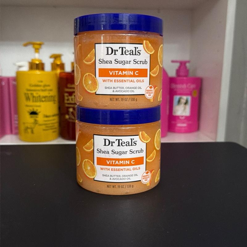 X1  DrTeal's Shea Sugar Scrub