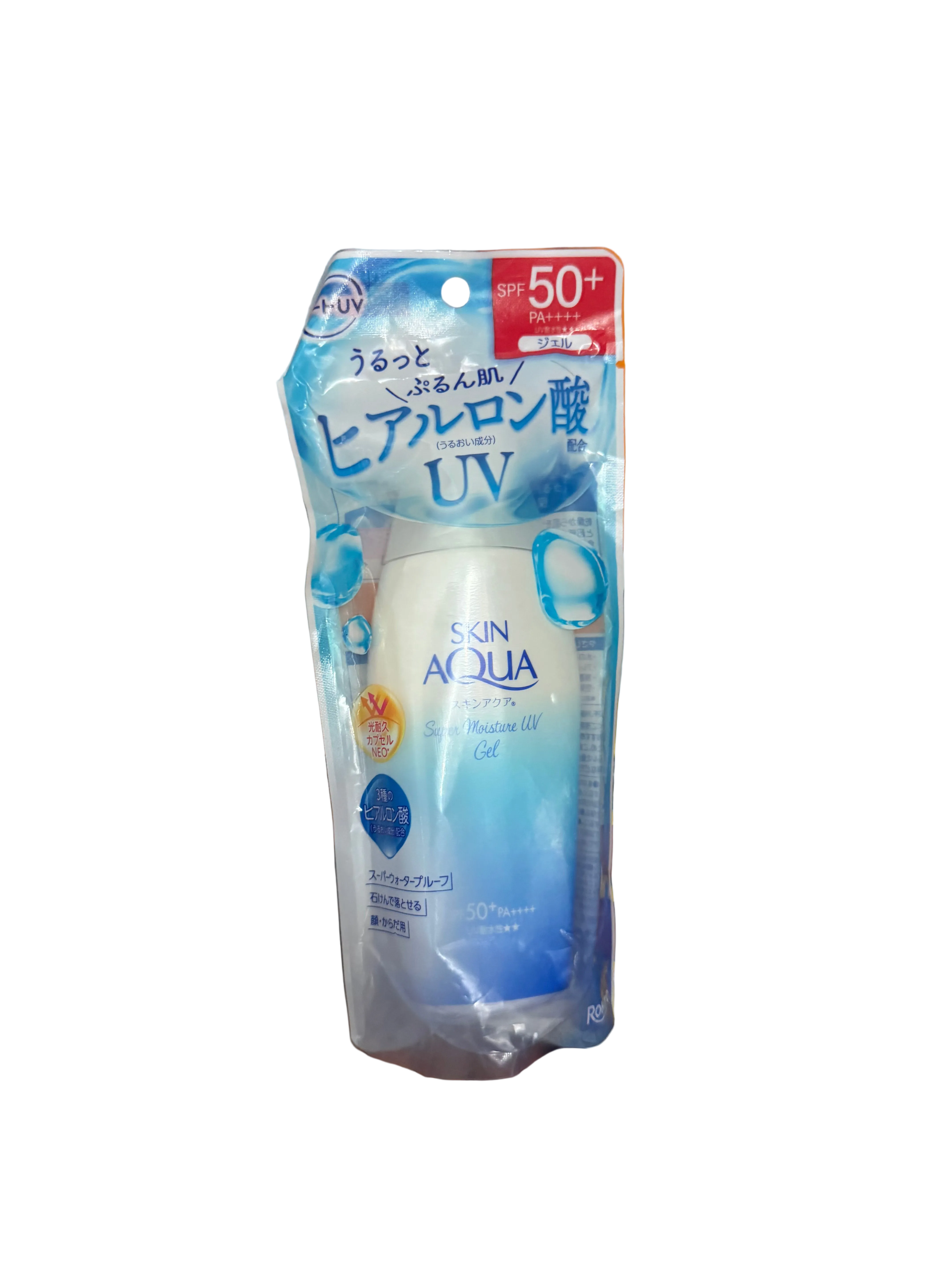 Aqua sunscreen