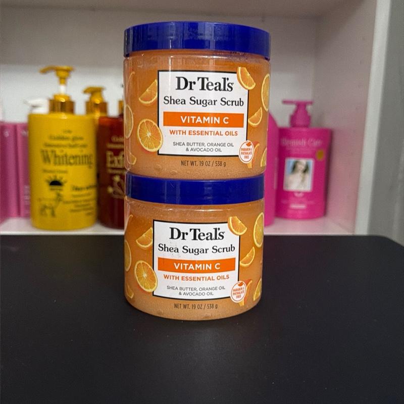 X1  DrTeal's Shea Sugar Scrub