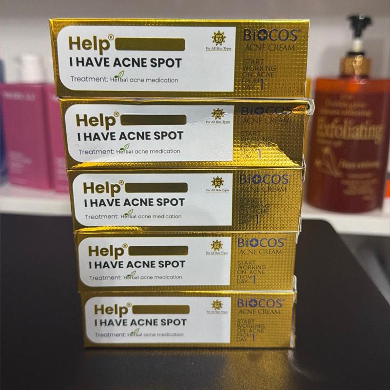 X1  Biocos acne cream Body Care
