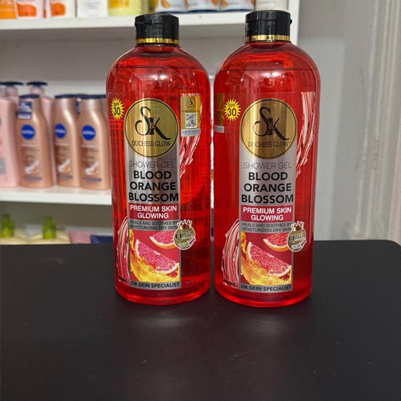 X1 SK DUCHESS BLOOD ORANGE BLOSSOM SHOWER GEL