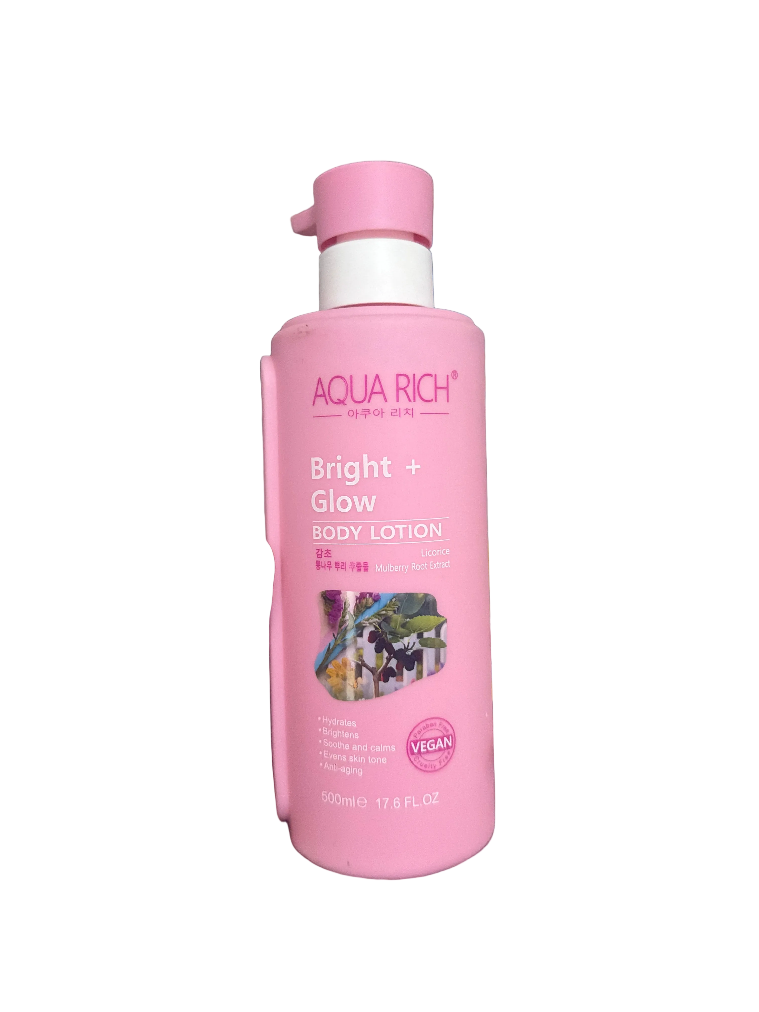 Aqua rich bright and balance body cream