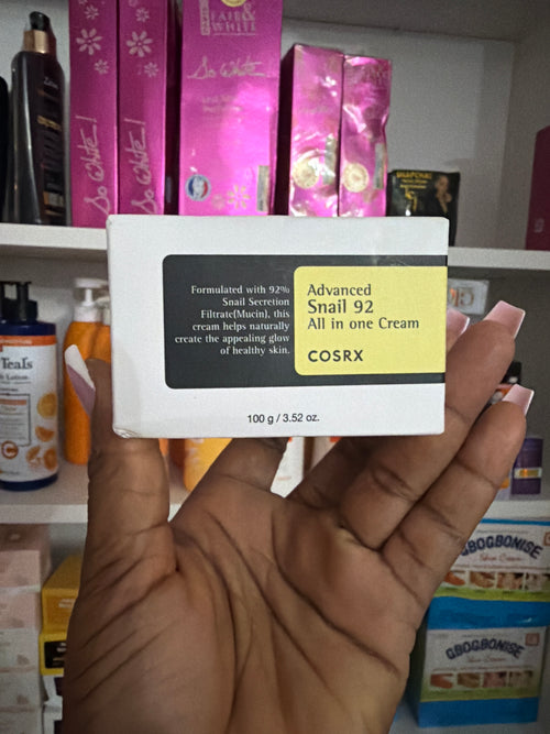 Advanced snail 92 All in one cream codex