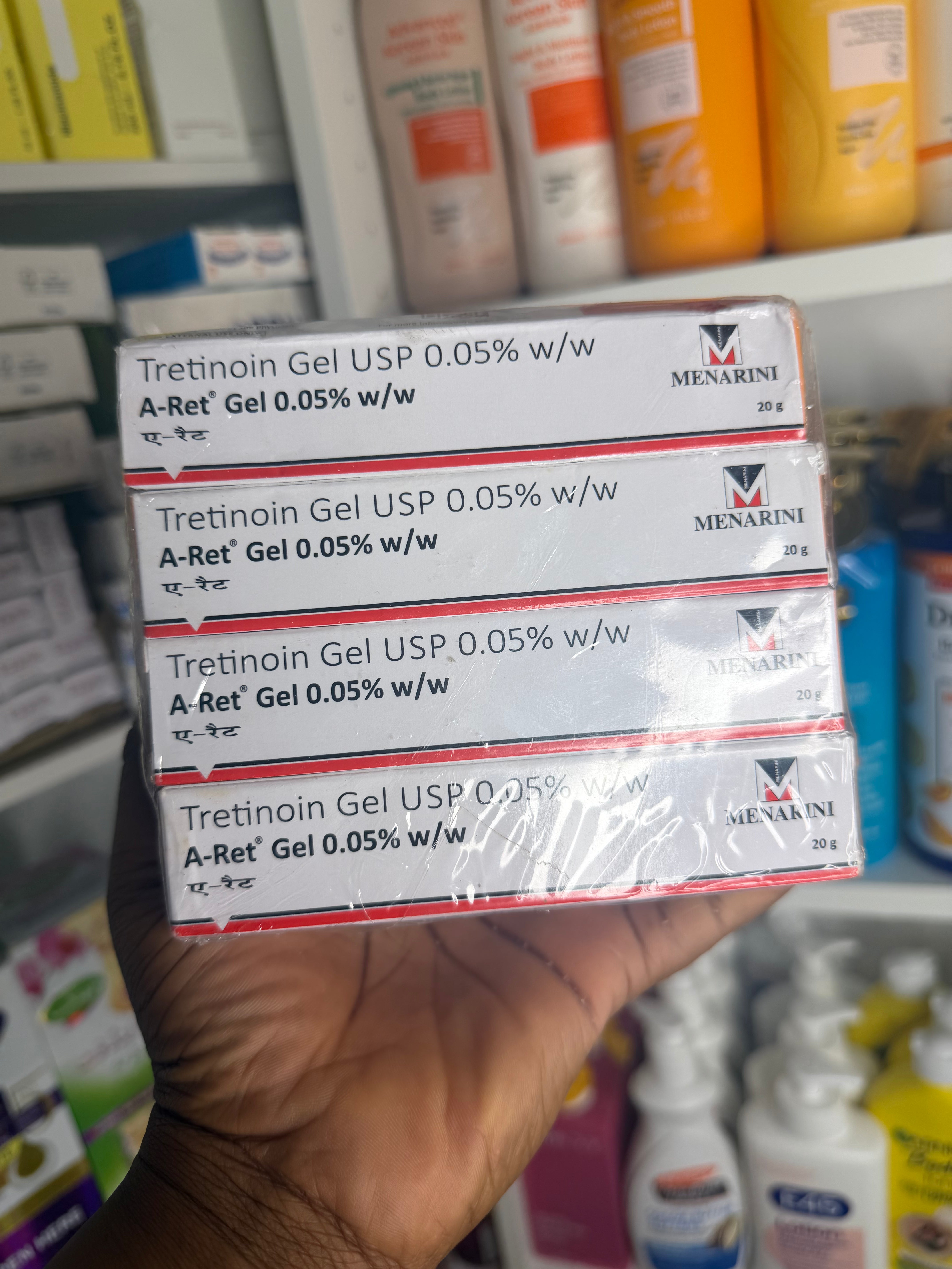 Tretinoin gel 0.5% ww