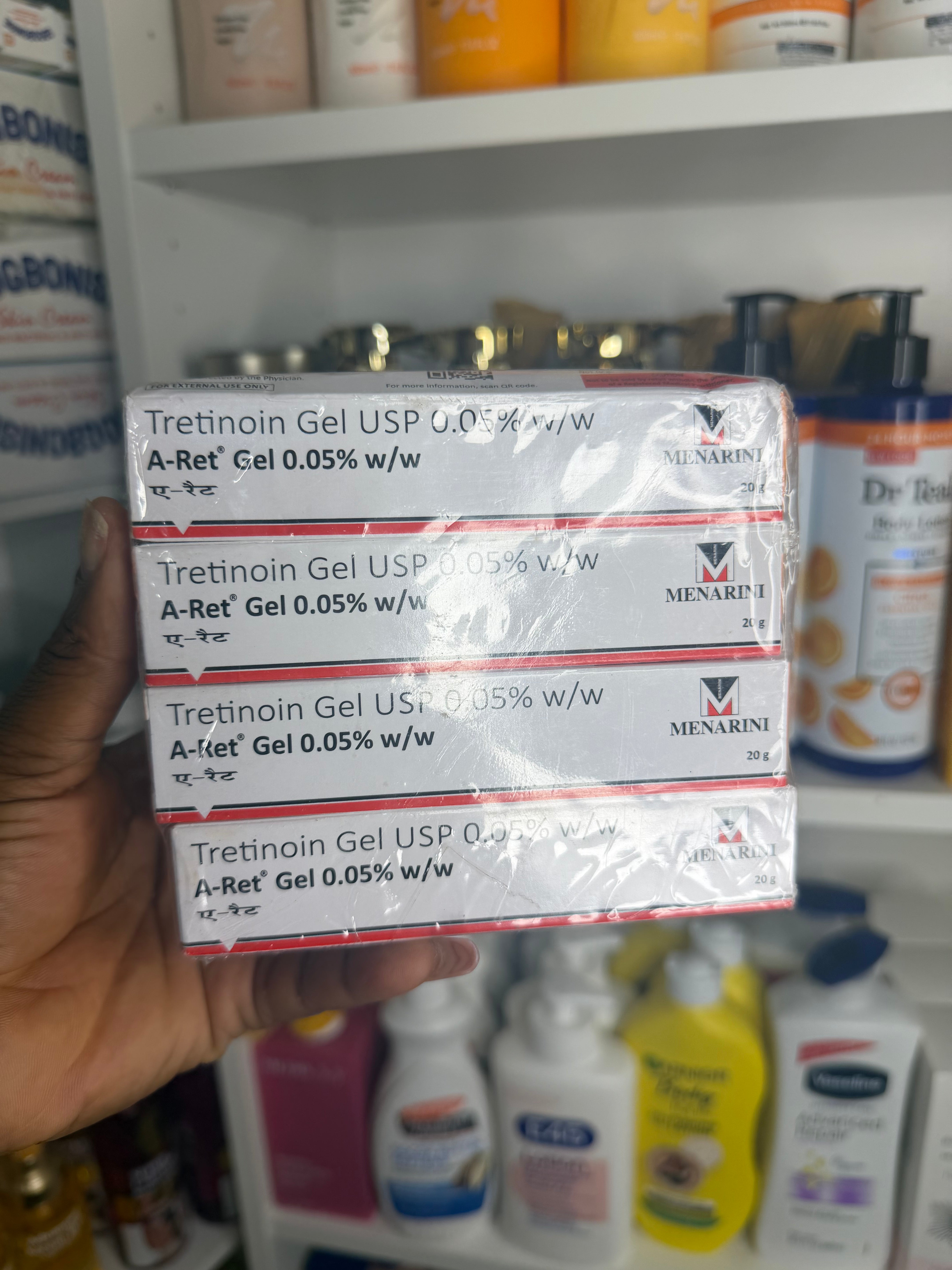 Tretinoin gel 0.5% ww
