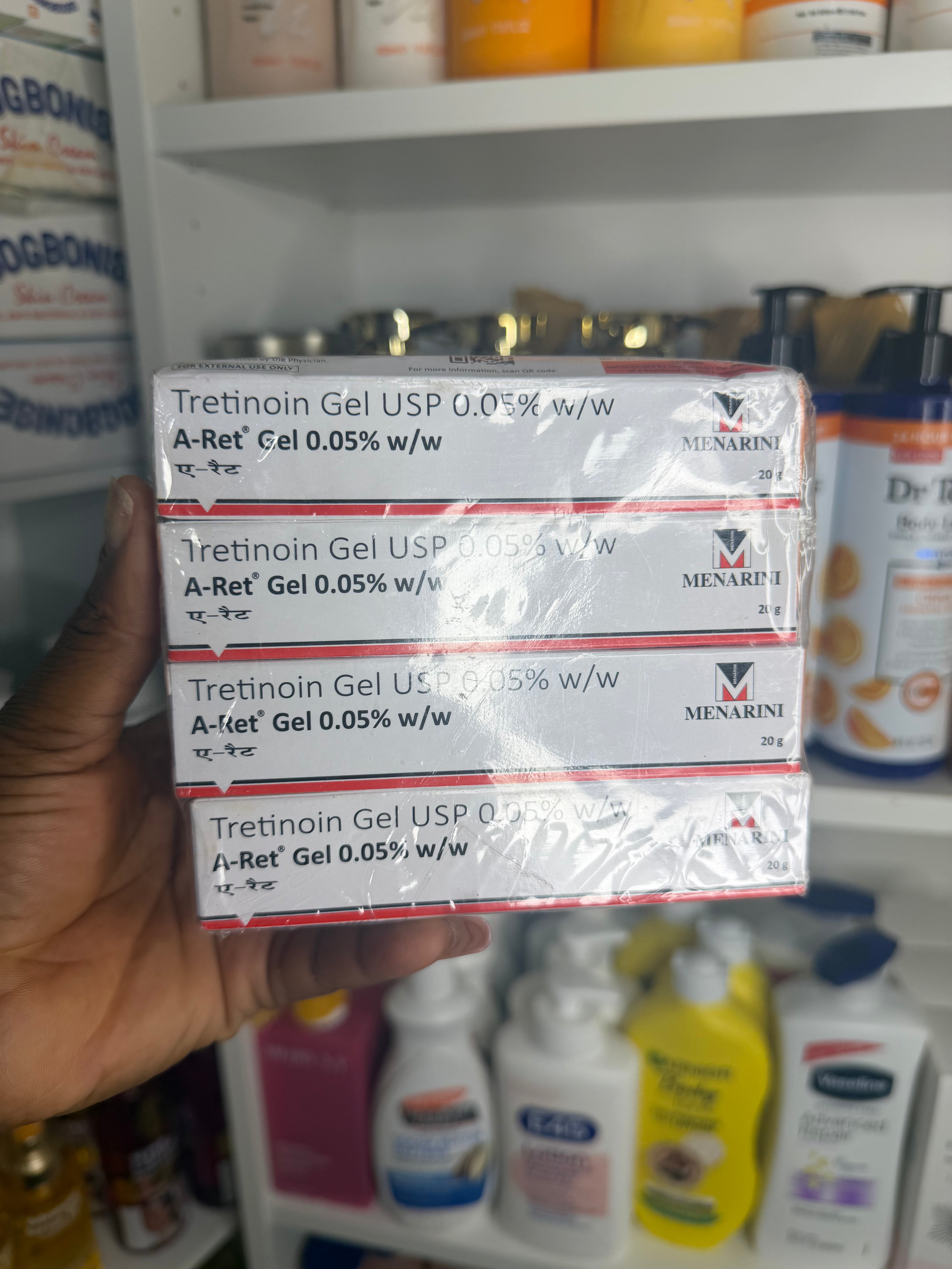 Tretinoin gel 0.5% ww