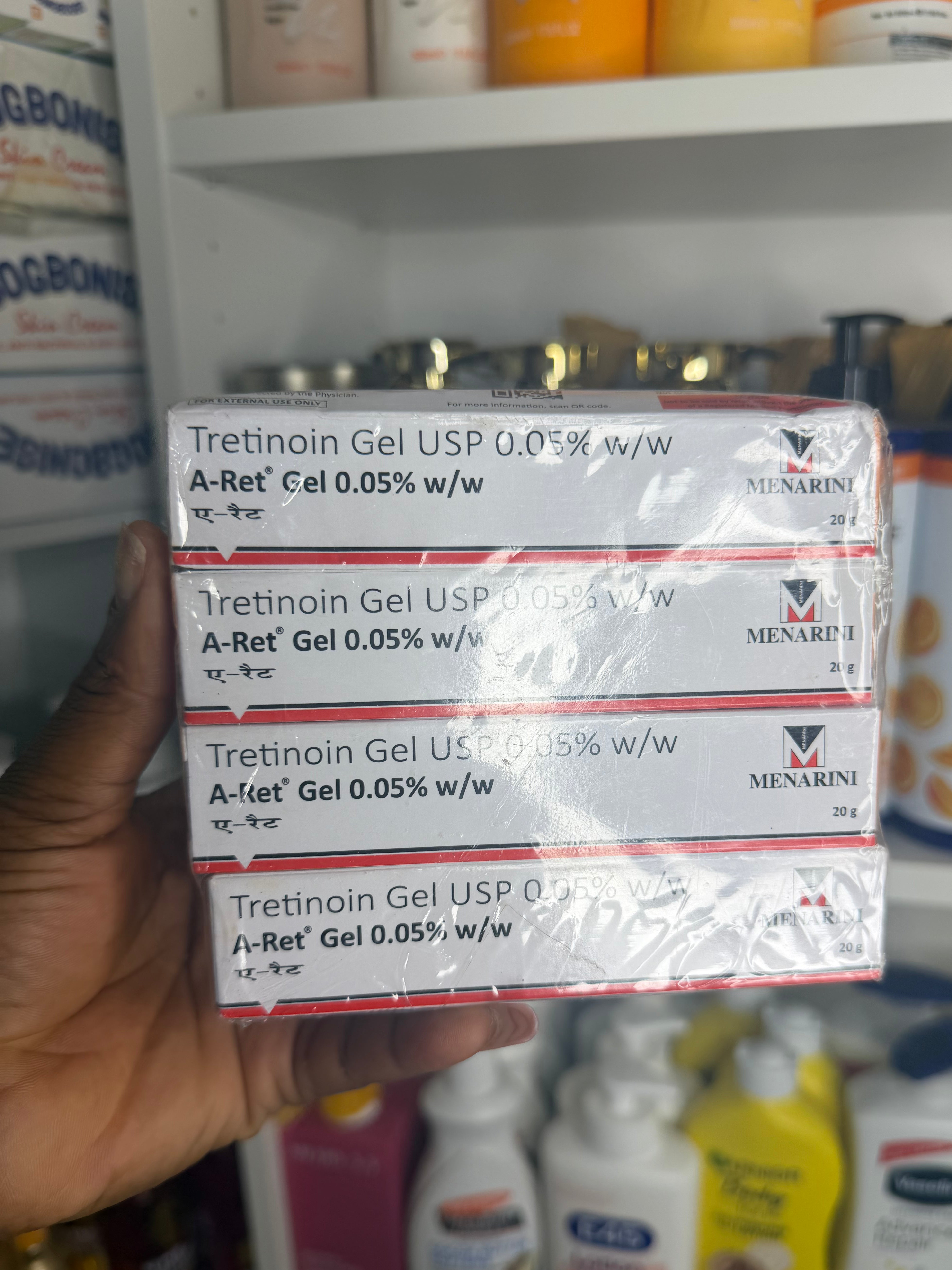 Tretinoin gel 0.5% ww