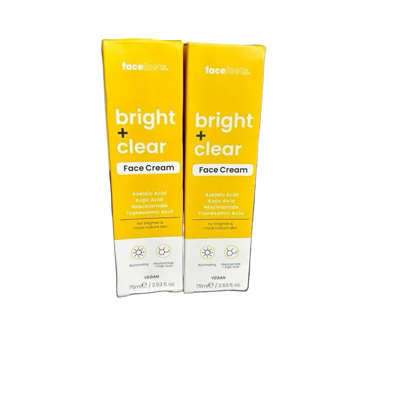 Face facts bright and clear face cream