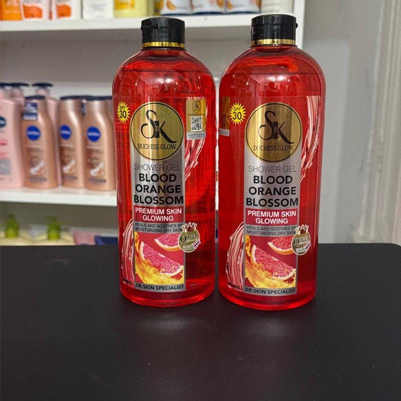 X1 SK DUCHESS BLOOD ORANGE BLOSSOM SHOWER GEL
