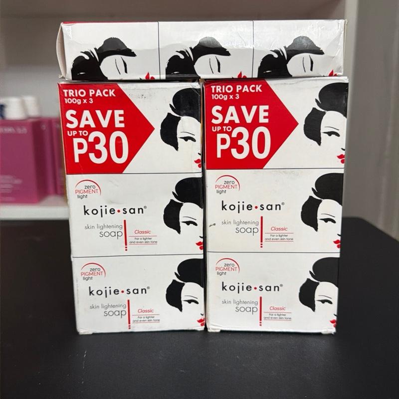 1 pack  Kojic san soap