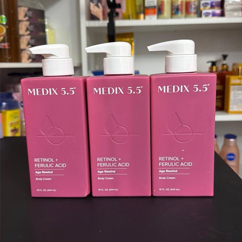 MEDIX 5.5° RETINOL + FERULIC ACID Age Rewind Body cream