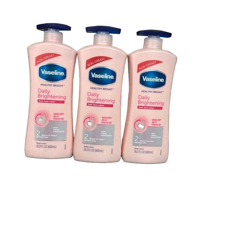 Vaseline healthy bright daily brightening