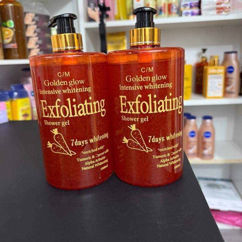 C/M Golden glow Intensive whitening Exfoliating  Body Care Cleansing Skin Repair