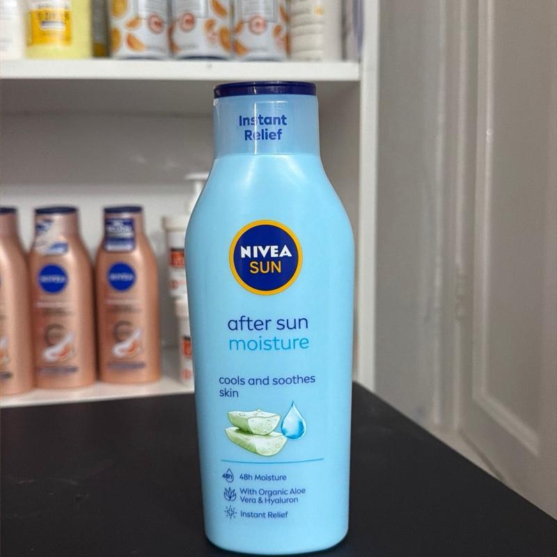 Instant relief nivea sun screen moisture Moisturizers Hydrating Skin Repair Hydrate