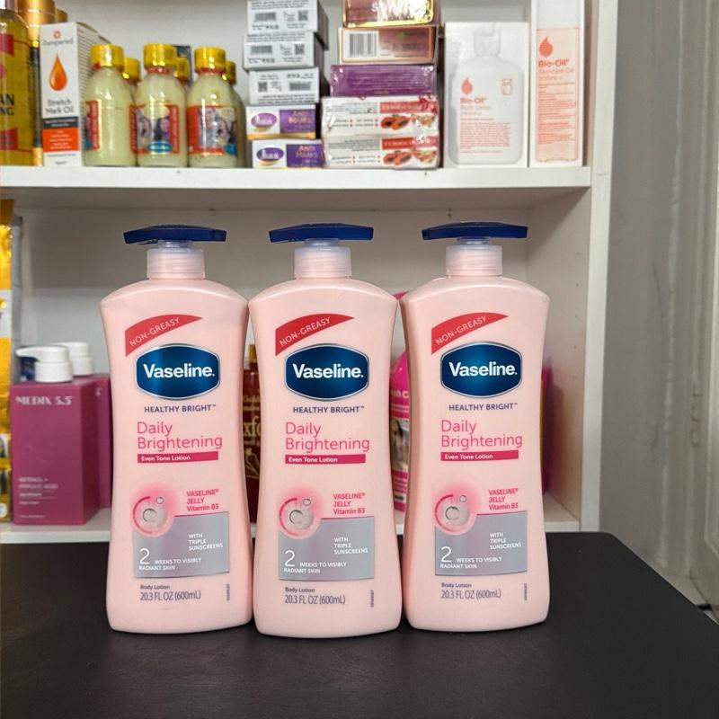 Vaseline healthy bright daily brightening