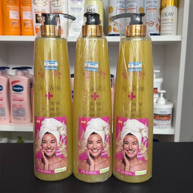 Gluta white shower bath