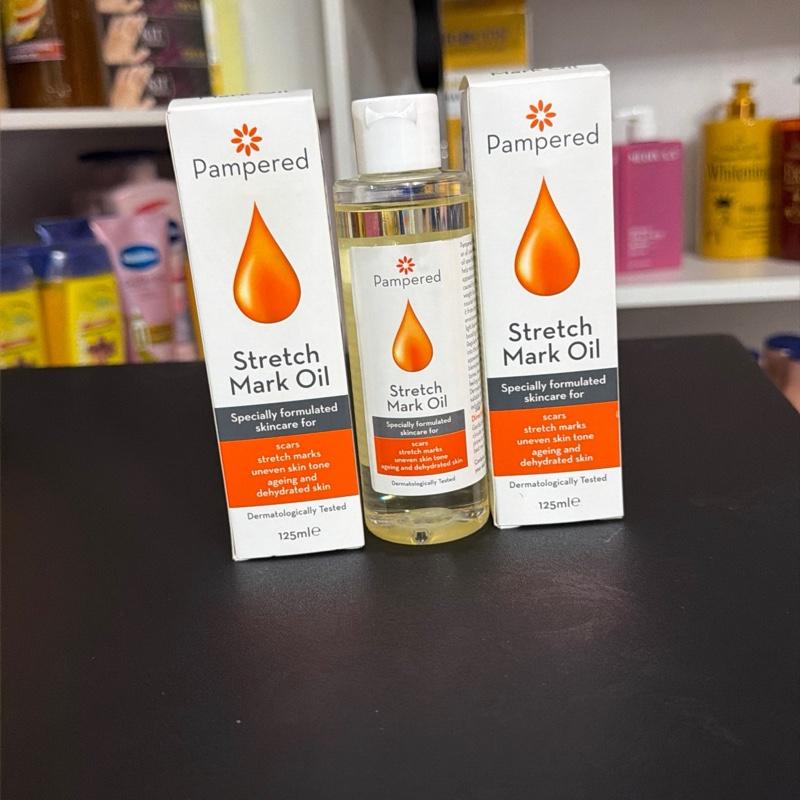 Pampered Stretch marks oil