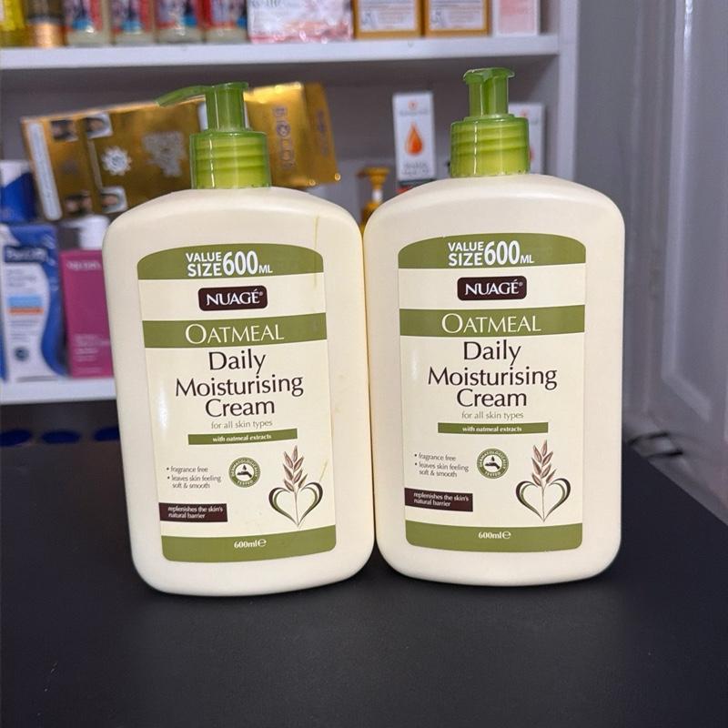 x2 oatmeal  daily moisturising cream