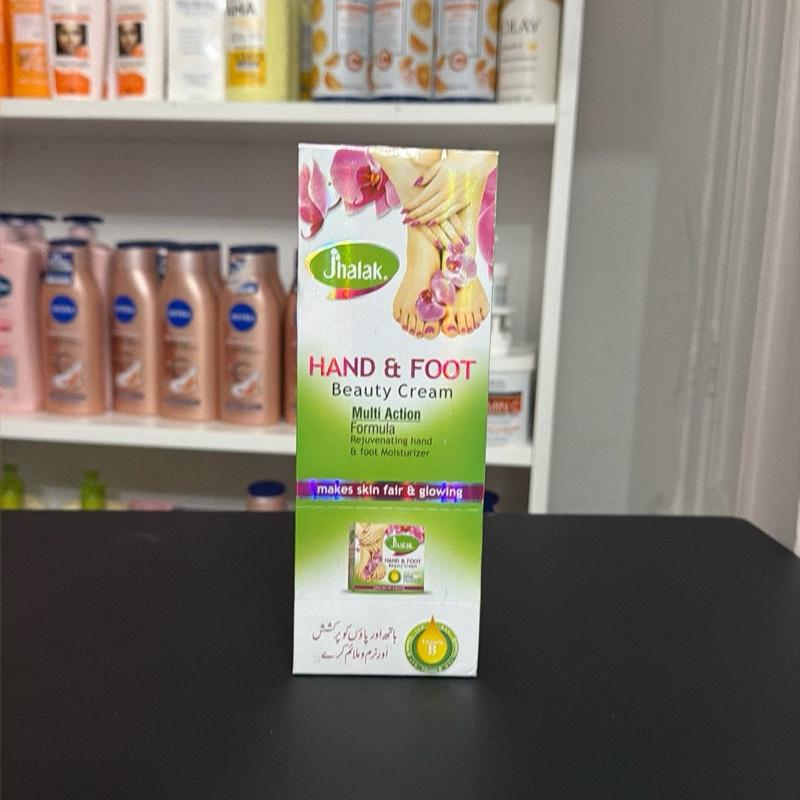Jhalak & Foot beauty cream