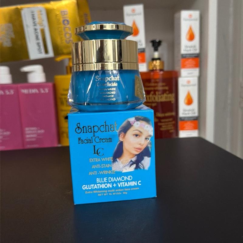 Snapchat Facial Cream Moisturizers Body Care