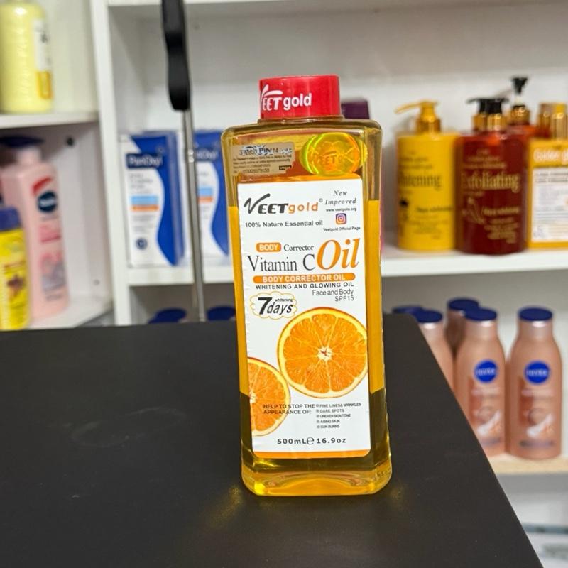 Veetgold Vitamin C oil