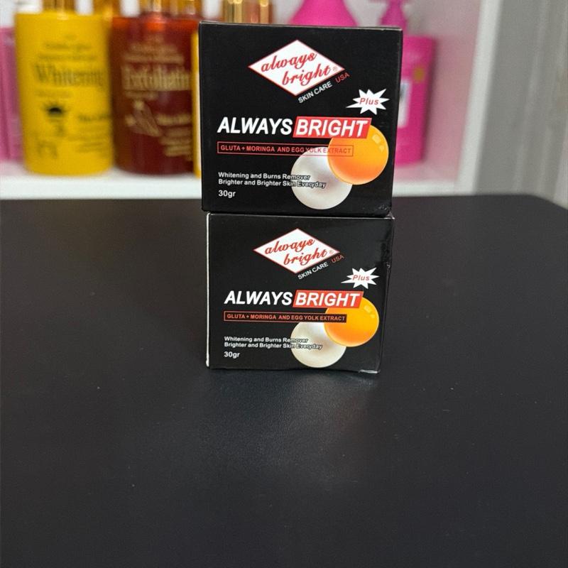 X1  Always bright face cream