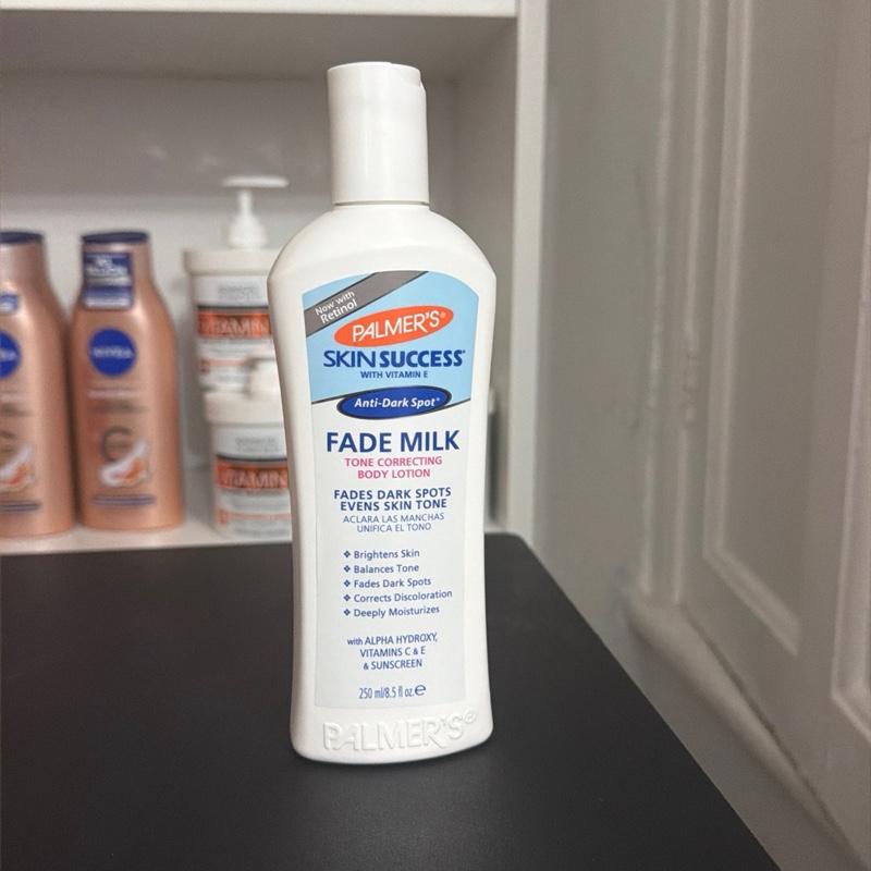 Palmer's Skin Success Fade Milk Tone Correcting Body Lotion - Anti-Dark Spot Moisturizer for Brighter Skin