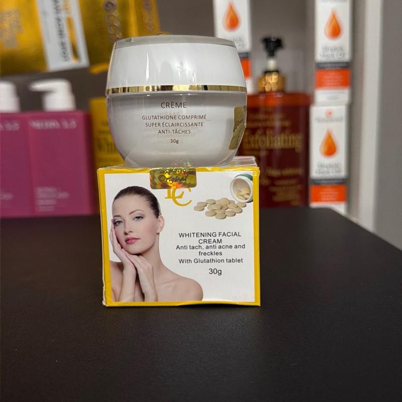 LC Comprime face cream