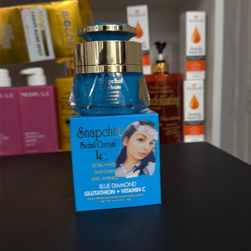 Snapchat Facial Cream Moisturizers Body Care
