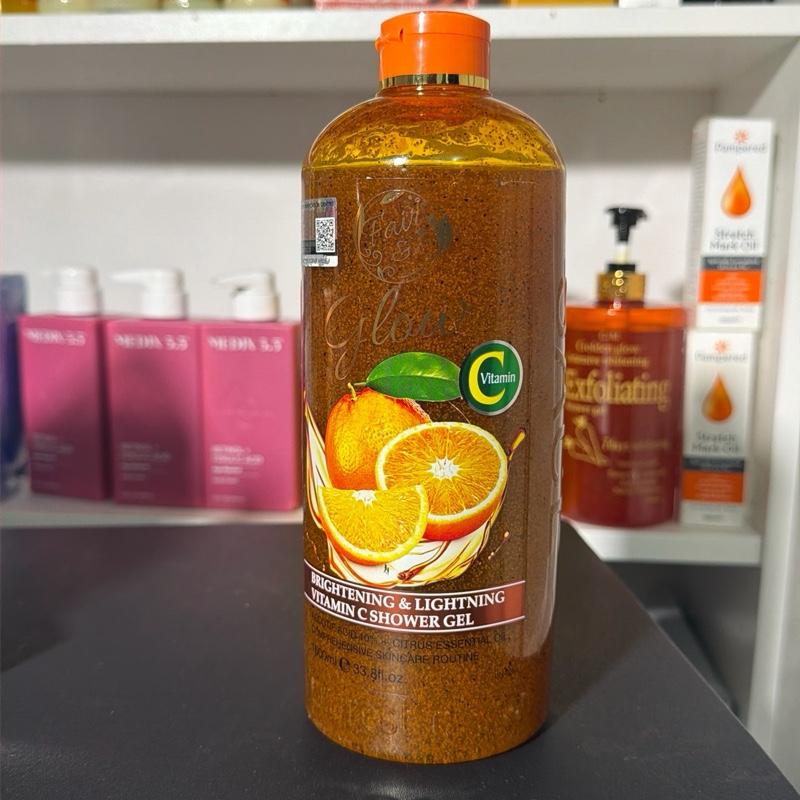 Fair and glow vitamin c shower gel