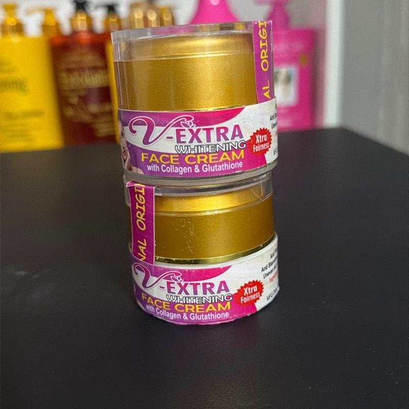 X1  V-extra whitening face cream