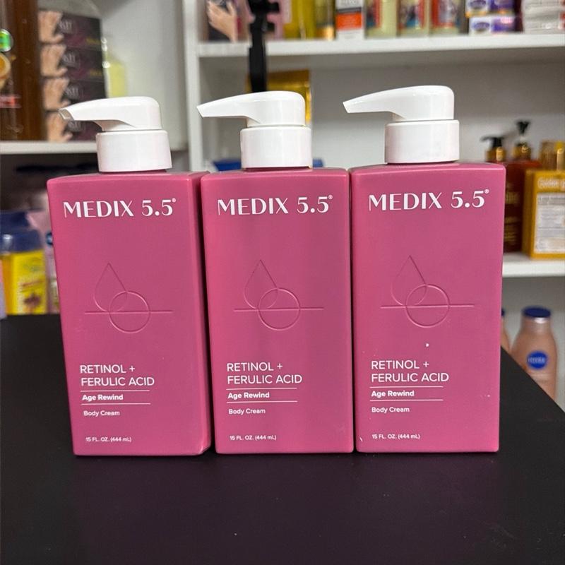 MEDIX 5.5° RETINOL + FERULIC ACID Age Rewind Body cream