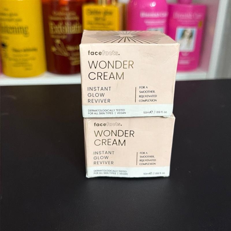 X1  Face facts wonder cream