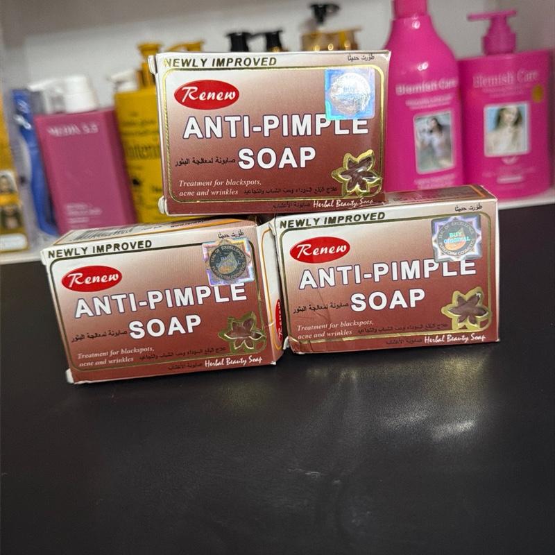 X1  Renew anti pimple soap Body Care Skin Repair