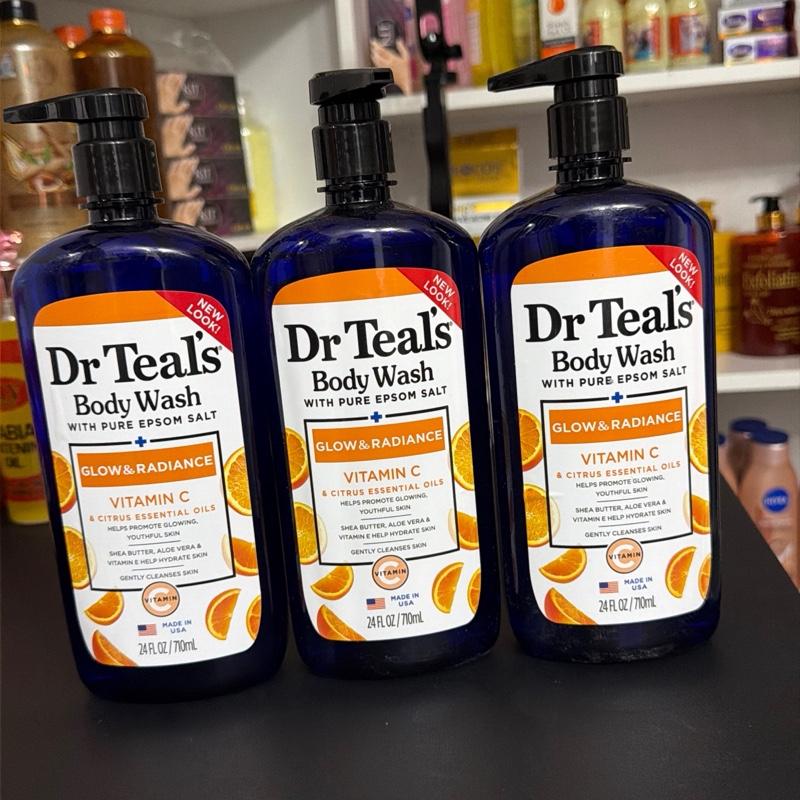 Dr Teals body wash Cleanser Cleansing Skin Repair
