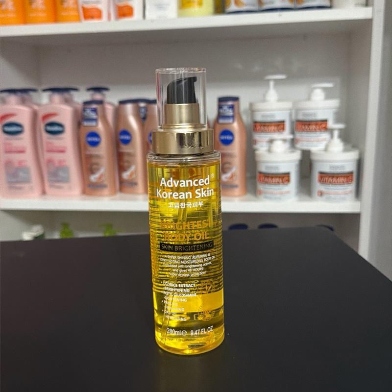 Advanced Korean skin brightest oil