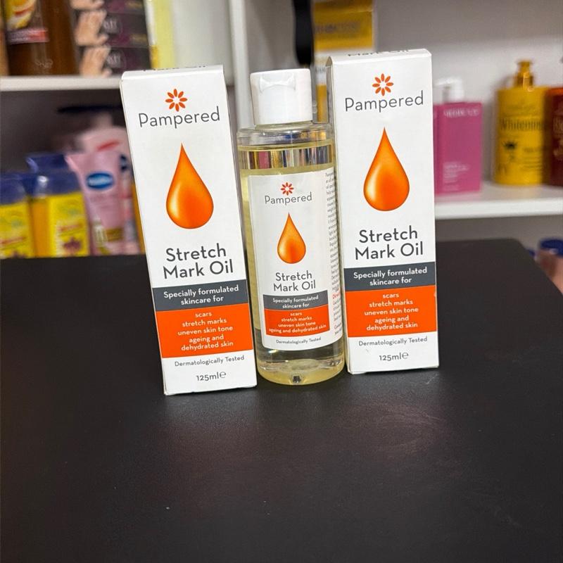 Pampered Stretch marks oil